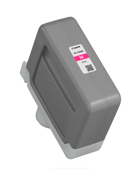 מחסנית דיו מקורית Canon PFI-3300 M Magenta (330 מ"ל) 