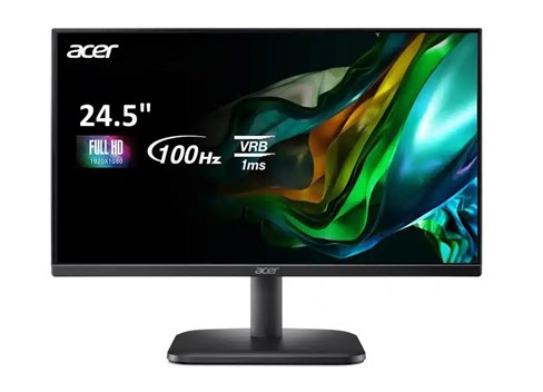 מסך מחשב Acer EK1 Super Comfort 24.5″ IPS 100Hz EK251Q E