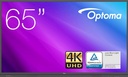מסך מגע אינטרקטיבי מגע בגודל 65' Optoma 3651RK 65 4K