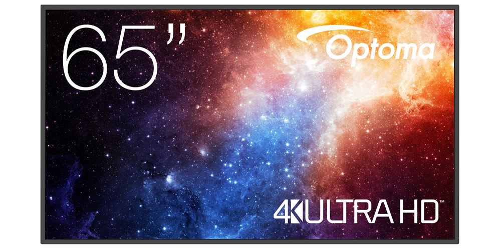 מסך תצוגה ציבורית  65 אינטש OPTOMA N3651K