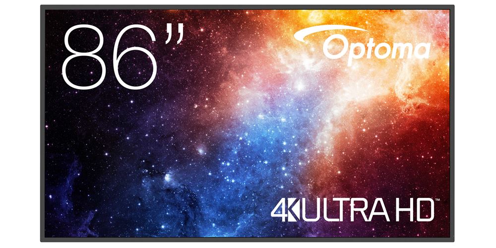 מסך תצוגה ציבורית  86 אינטש OPTOMA N3861K