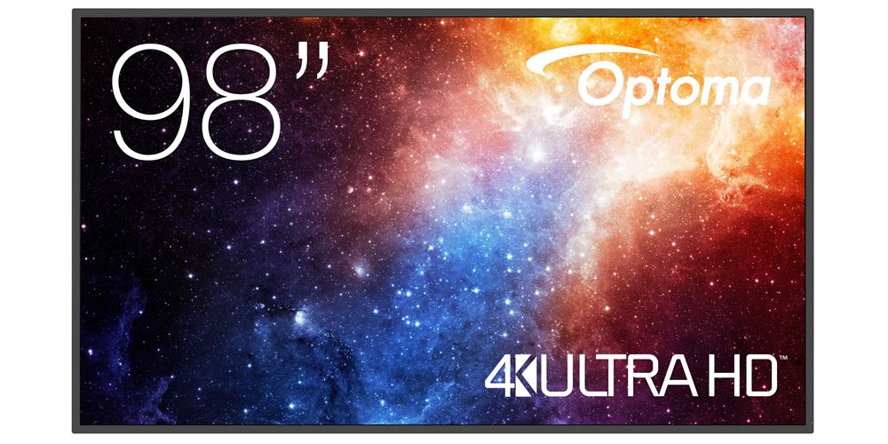 מסך תצוגה ציבורית  96 אינטש OPTOMA  N3981K