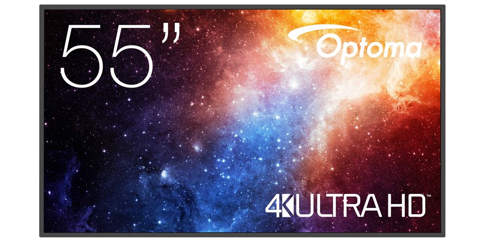 מסך תצוגה ציבורית  55 אינטש OPTOMA N3551K