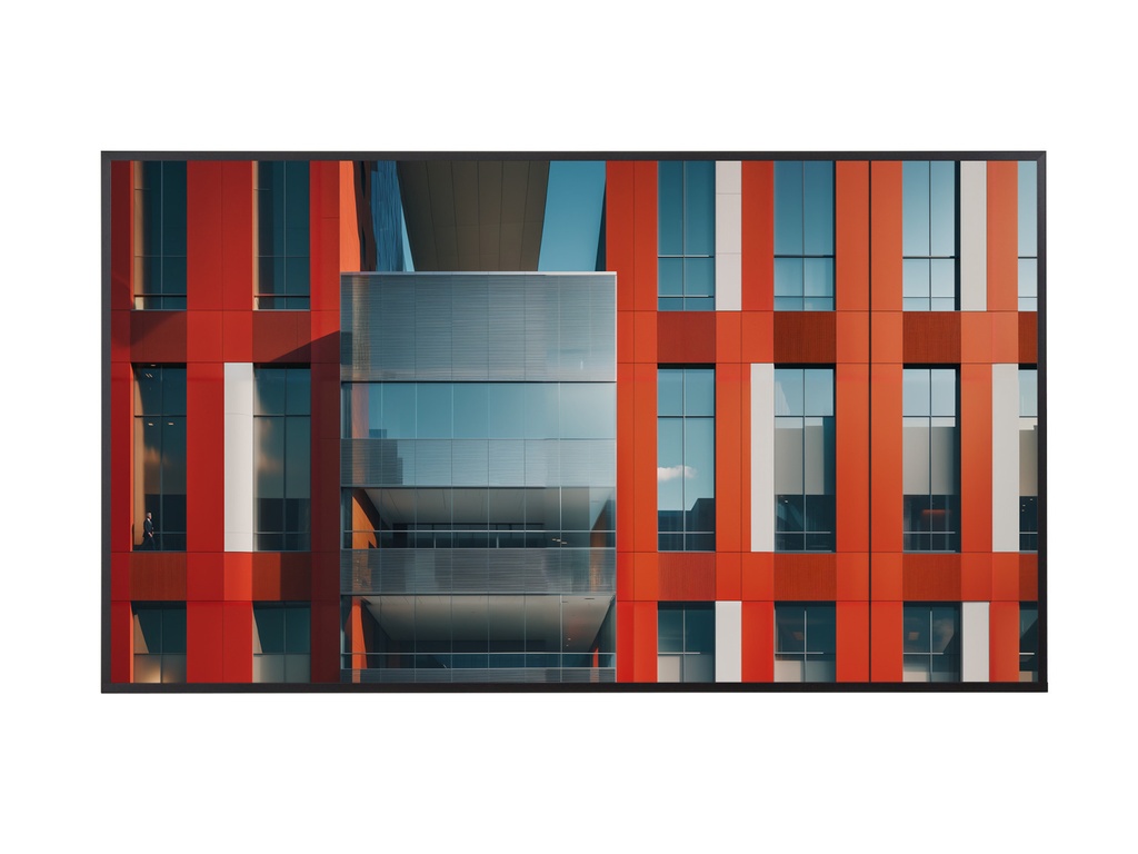 מסך מקצועי NEC MULTISYNC ME652