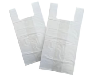 50 שקיות גופיה שקופות / לבנות
