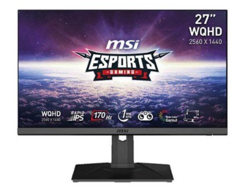 מסך מחשב  MON G272QPF E2 FLAT 2K 