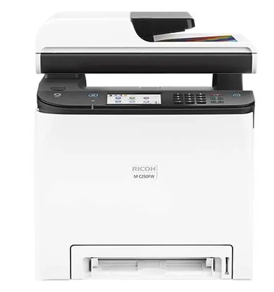 מדפסת ‏לייזר ‏משולבת Ricoh M C250FW
