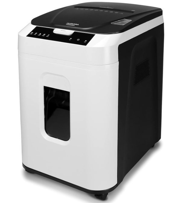 מגרסה אוטו' 200 דף AURORA AS200CD