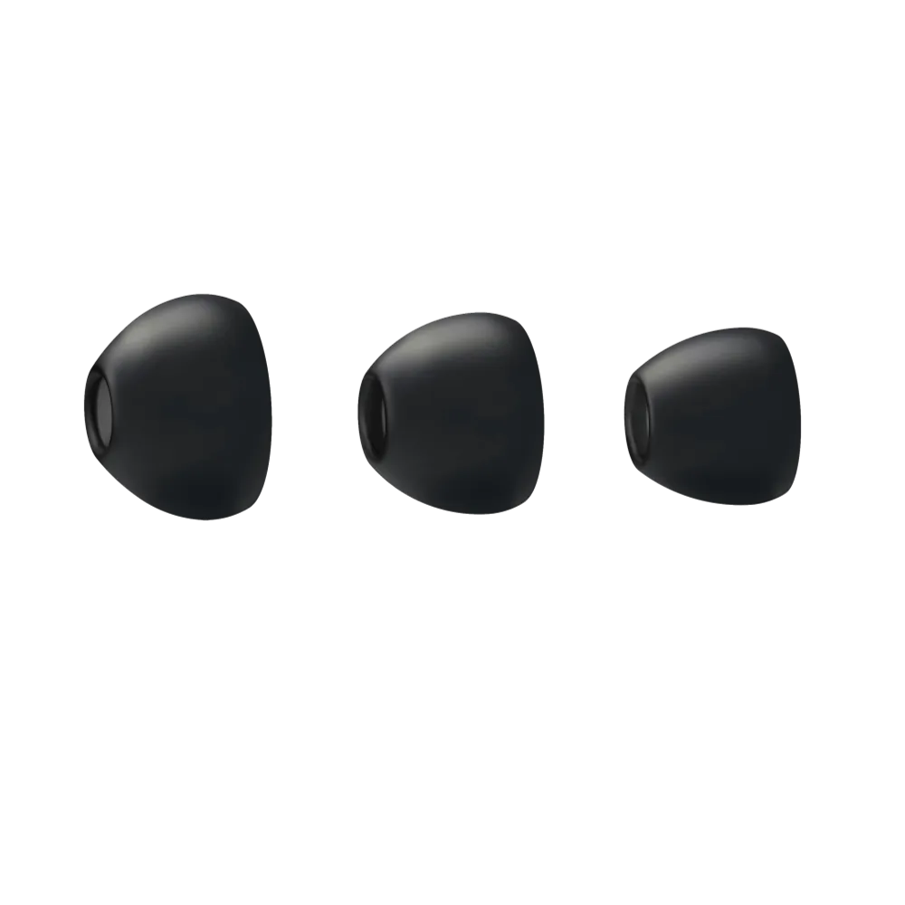  אוזניות כפתור אלחוטיות PHILIPS In-ear wireless headphones בצבע שחור 