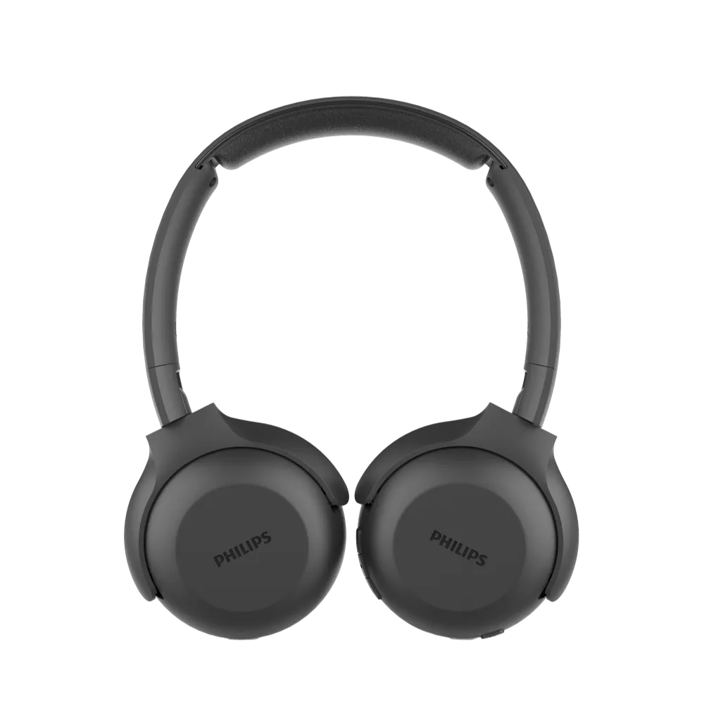  אוזניות קשת אלחוטיות TAUH202BK PHILIPS On-ear wireless headphones 