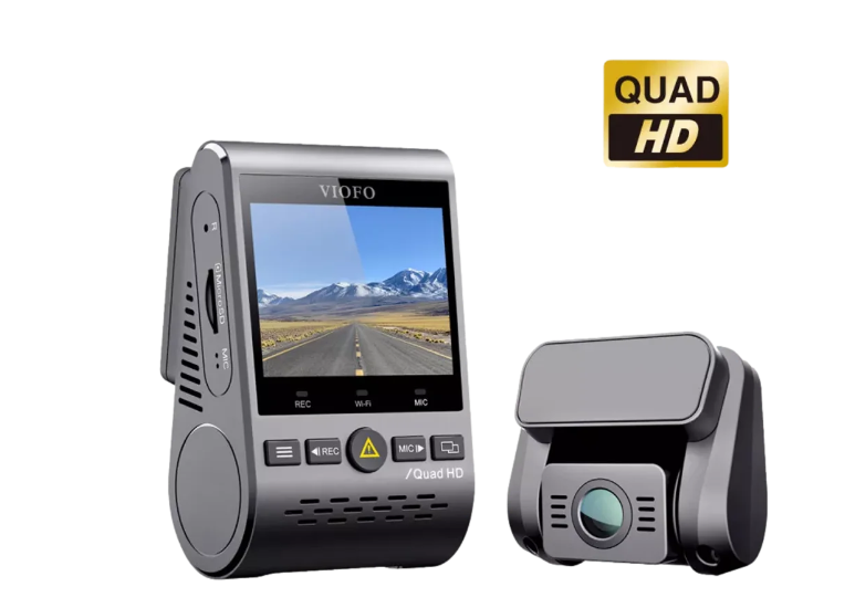  מצלמת דרך קדמית ואחורית VIOFO A129 PLUS DUO WIFI 2K WITH GPS 