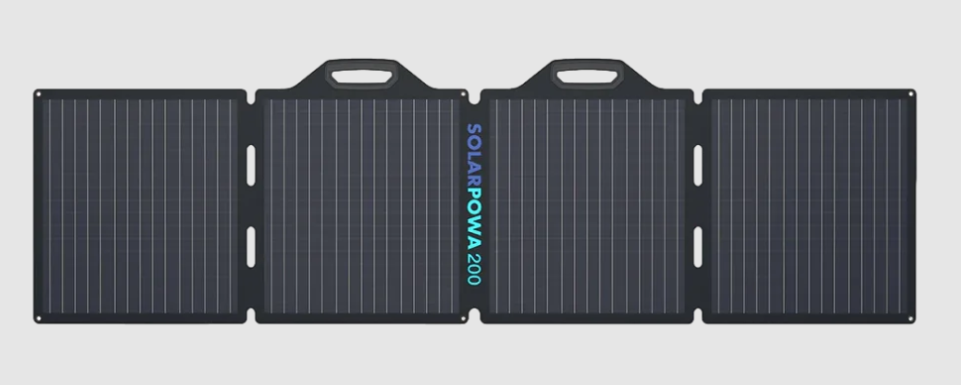 פאנל סולארי חדש -24 וולט 24V BIGBLUE 200W PV
