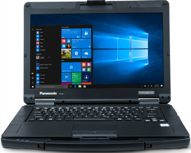  מחשב נייד פנסוניק FZ-55 חצי מוקשח FHD מסך מגע 