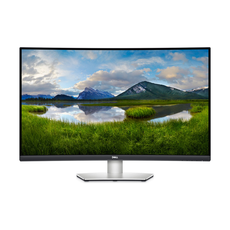 מסך מחשב Dell 32 Curved 4K UHD Monitor - 80cm 