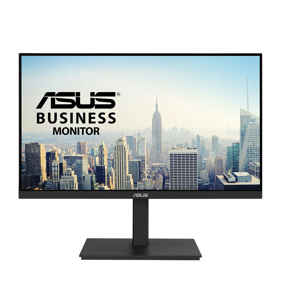 מסך מחשב ASUS VA24ECPSN BK/5MS/EU//DP+HDMI+TYPEC+USB*3+SPEAKER+RJ45 