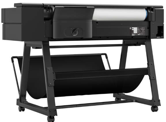 פלוטר משולב HP DesignJet T850 36-in (2Y9H2A)