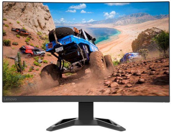 מסך מחשב ‏27 ‏אינטש Lenovo G27qc-30 66F4GAC2IS QHD לנובו