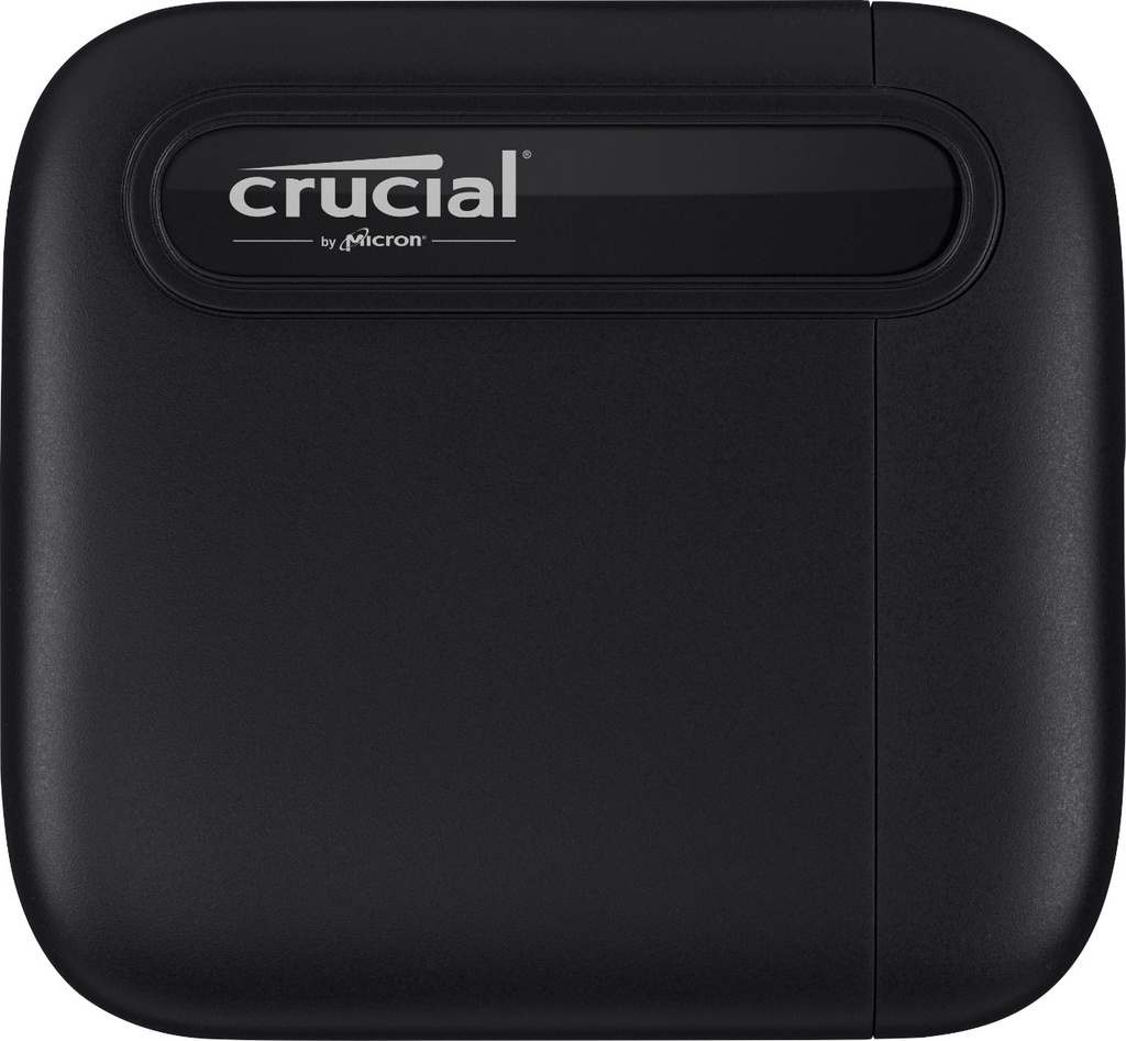 כונן קשיח חיצוני Crucial® X6 500GB Portable SSD 