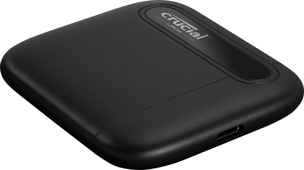  Crucial SSD External X6 2000GB 