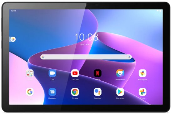 טאבלט Lenovo M10 3rd TB328FU 10.1 4G+64GGR-IL-1Y+Clear Case 