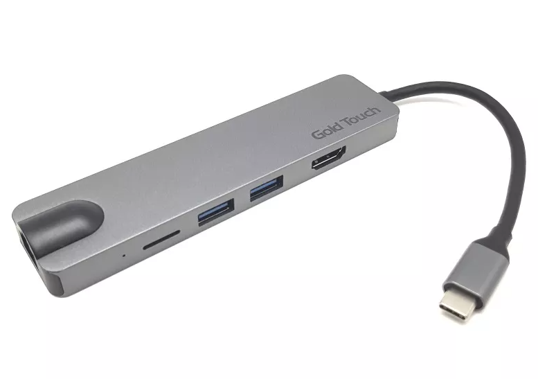 תחנת עגינה  USB  SU-C06 ל-Gold Touch HDMI, LAN,C 2XUSB,TF SLOT 