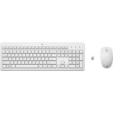 סט מקלדת ועכבר HP 230 Wireless Mouse and Keyboard Combo 
