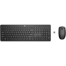 סט מקלדת ועכבר סט קומבו מקלדת+עכבר HP 235 WL 