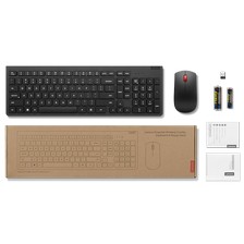 סט מקלדת ועכבר LENOVO Essential Wireless Combo סט מקלדת ועכבר 