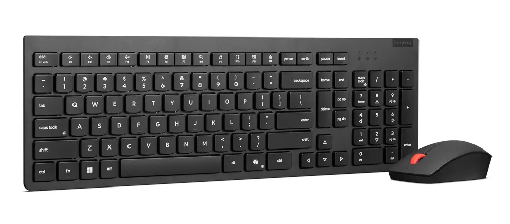 סט מקלדת ועכבר אלחוטי Lenovo Essential