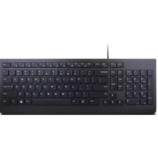 סט מקלדת ועכבר Lenovo Essential Wired Keyboard 