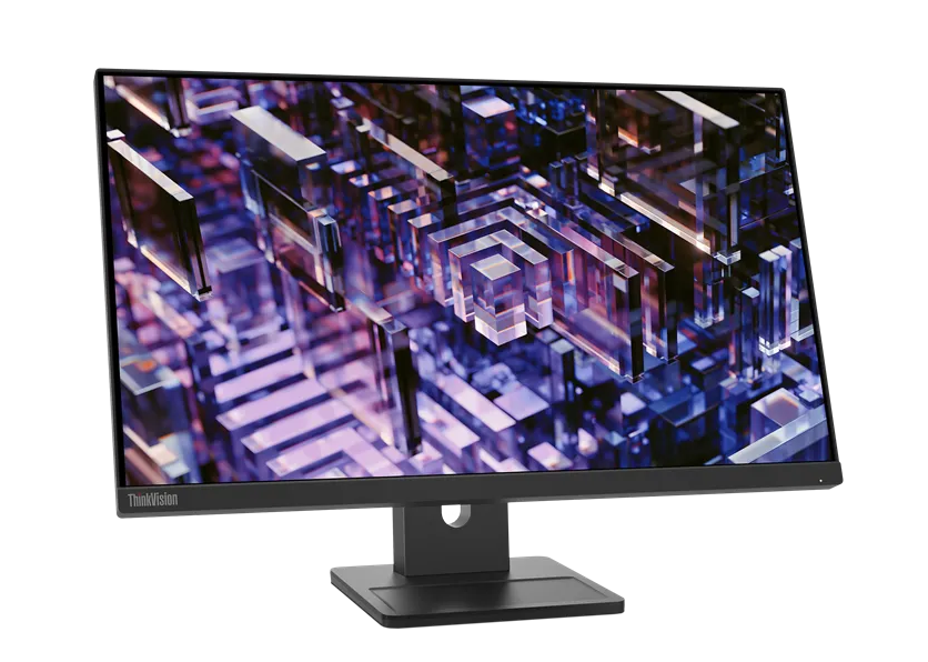 מסך מחשב Lenovo ThinkVision E24q-30 63ECGAT2IS QHD לנובו