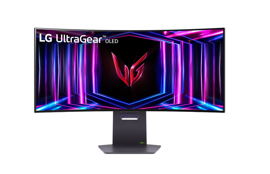 מסך מחשב גיימינג קעור LG UltraGear™ 34GS95QE-B  WQHD