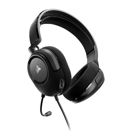  אוזניות גיימינג שחור CORSAIR HS35 v2 Multiplatform 