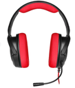  אוזניות גיימינג אדום CORSAIR HS35 v2 Multiplatform 