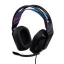  אוזניות גיימינג חוטיות LOGITECH G335 בצבע שחור 
