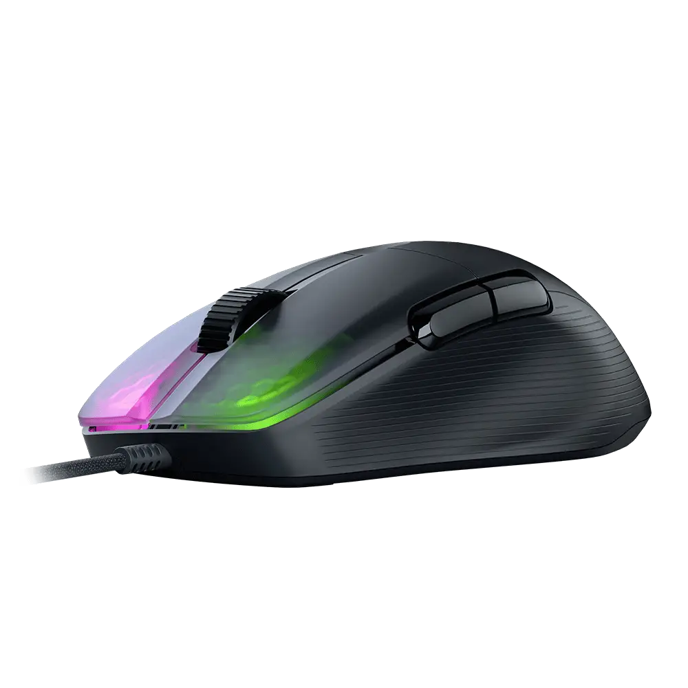  עכבר גיימינג ROCCAT KONE PRO Black – שחור 