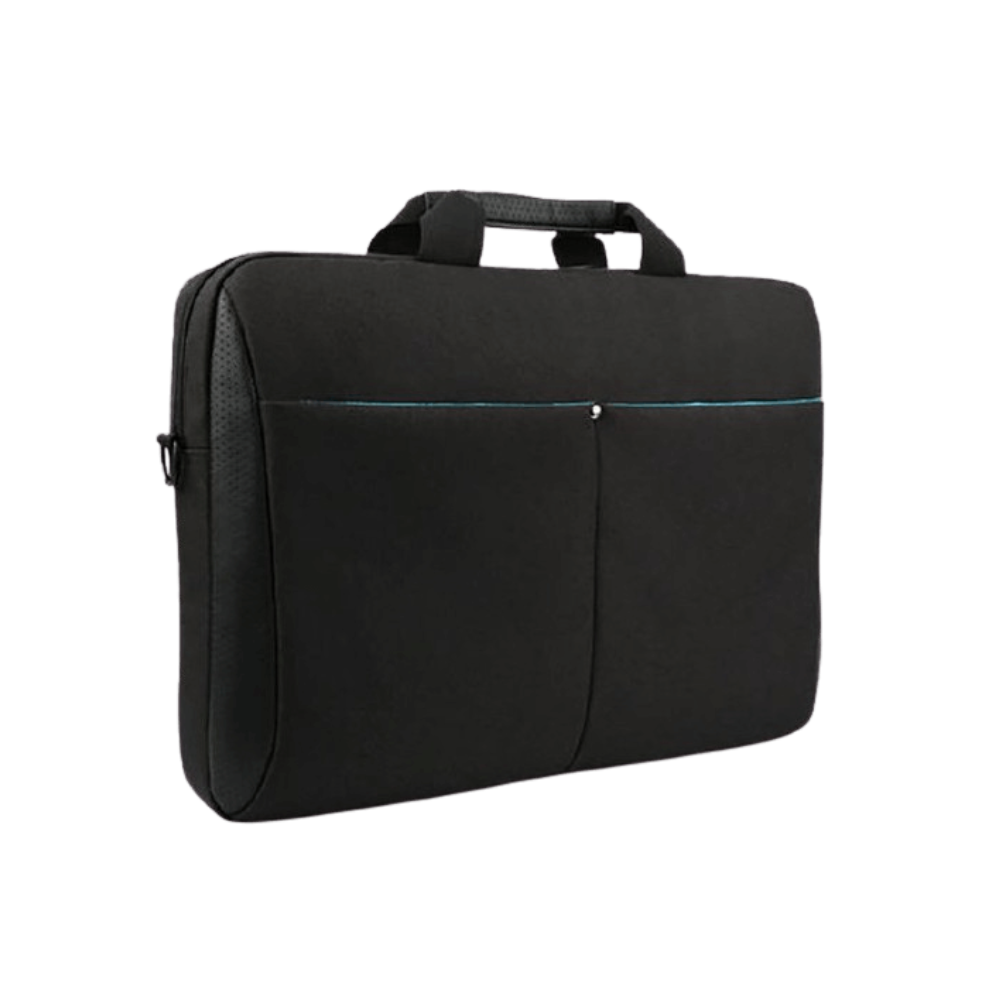  תיק אופנתי למחשב נייד בצבע שחור "14.1 
