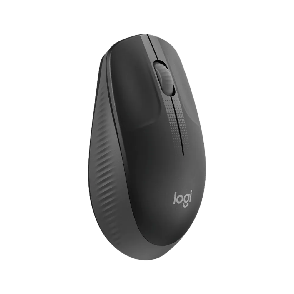 עכבר אלחוטי Logitech M190 - צבע שחור 