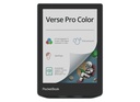  ספר אלקטרוני POCKETBOOK 6" VERSE PRO COLOR STORMY SEA 