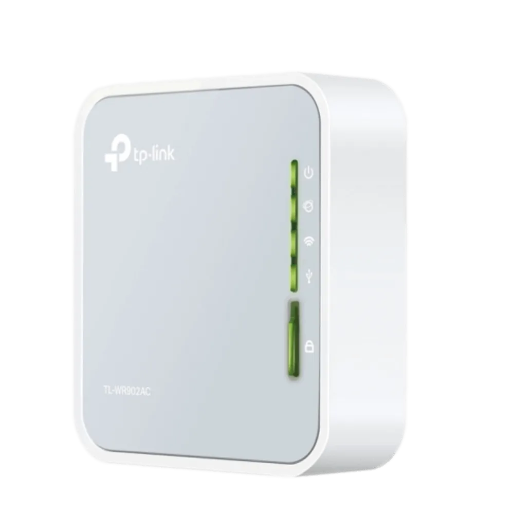  נתב AC750 Wireless Travel Router TL-WR902AC מבית TP-LINK 