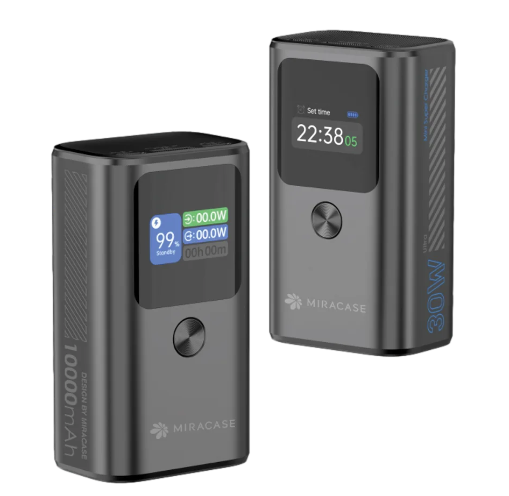  סוללת גיבוי עוצמתית MPB10PD30W מבית MIRACASE 