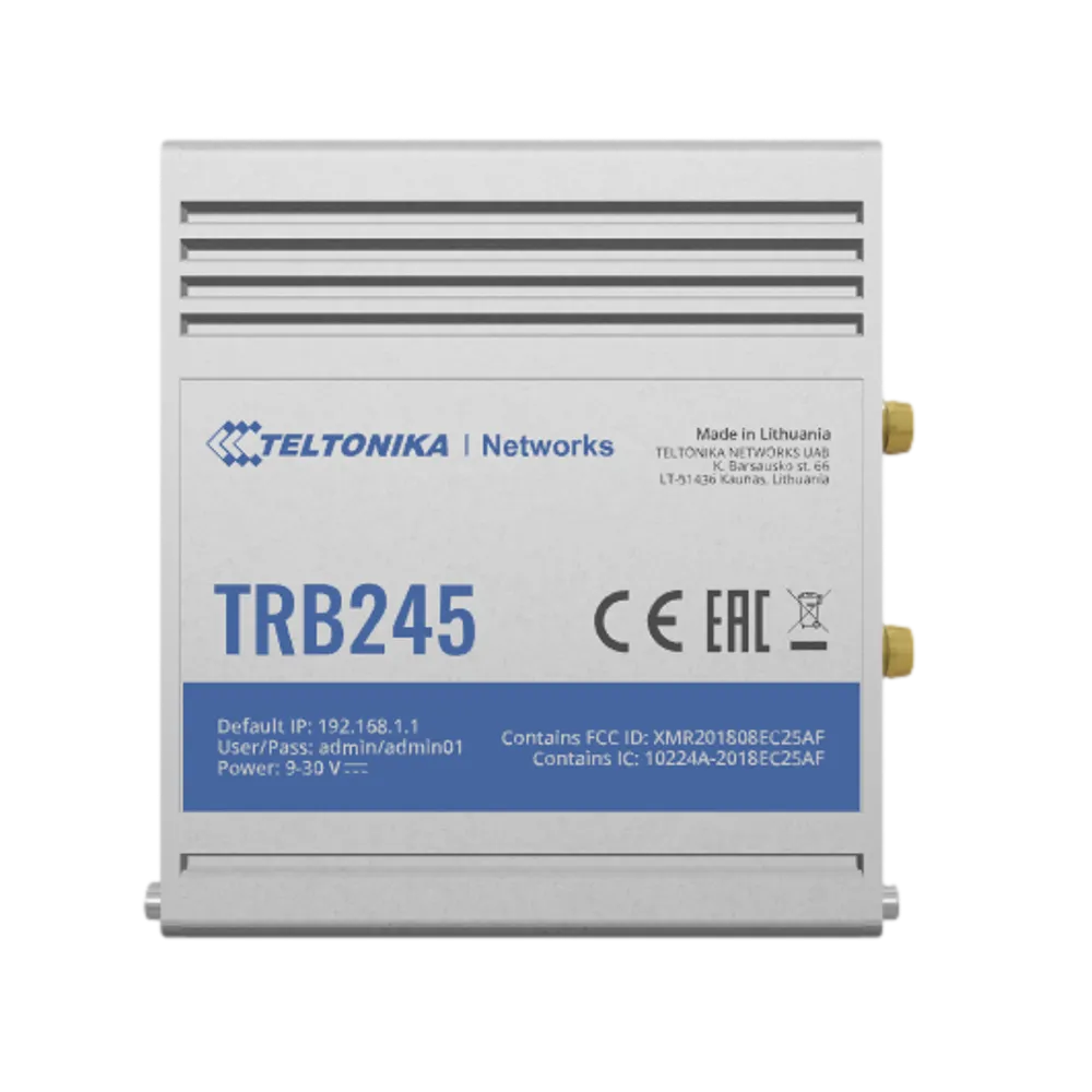  TELTONIKA TRB245 RS23/485 GATEWAY 