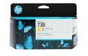 דיו צהוב מקורי HP 738 498N7A (130 מ"ל)