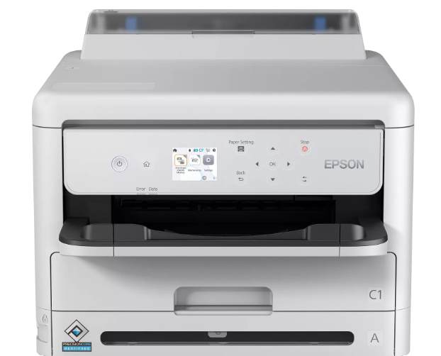 מדפסת ‏הזרקת דיו ‏שחור לבן לא משולבת Epson WorkForce Pro WF-M5399DW אפסון