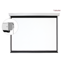  מסך הקרנה חשמלי 100 אינץ' 2.00×1.50 מטר LUMI 
