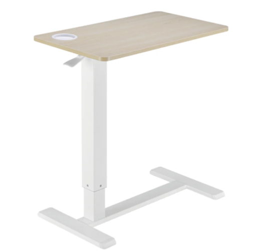  שולחן צד ישיבה עמידה עם גלגלים נסתרים מבית LUMI 