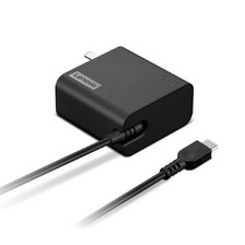 מטען קיר למחשב נייד Lenovo 65W Standard AC Adapter USB Type-C directly the