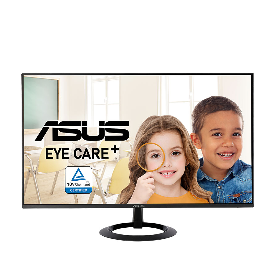 מסך מחשב ASUS MONITOR VZ27EHF 27 FHD WLED/IPS /HDMI 1920x1080 16:9 3YW 