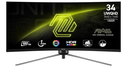 מסך מחשב  MSI MAG345CQR 34" WQHD