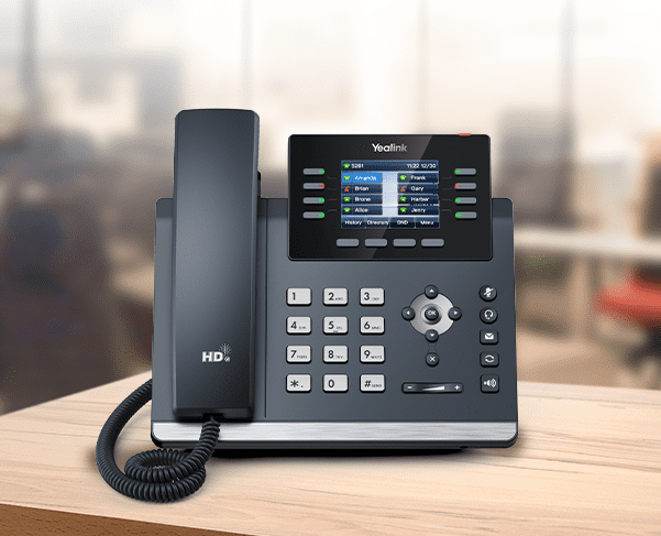 טלפון Yealink SIP-T44U
